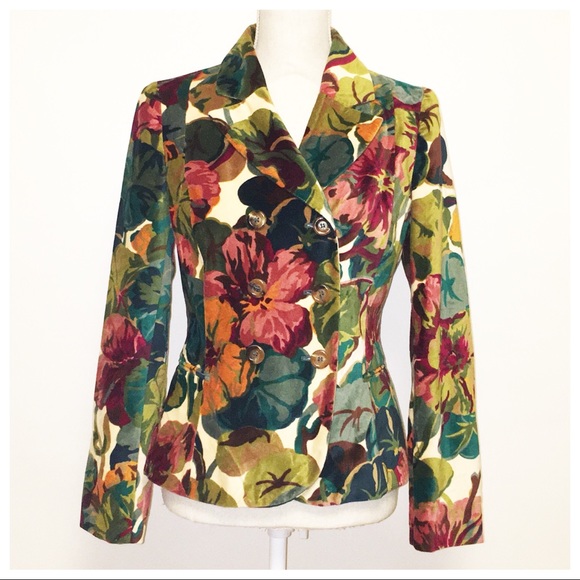 Moschino Jackets & Blazers - Moschino Cheap and Chic Velvet Blazer-8